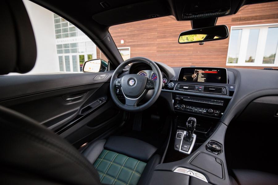 Торпедо Alpina B6 Bi-Turbo Coupe Edition 50 (F13) 2015 года  (фото 7 из 19)